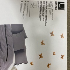 メタルウォールデコ🦋バタフライの画像