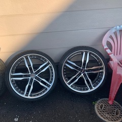 ホイール19インチの画像