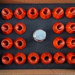 DuraxレーシングナットM12×P1.5  20個入りの画像