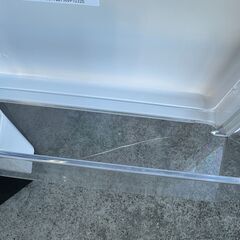 【動作保証あり】Hisense ハイセンス 2024年 HR-D16NJ1B 162L 2ドア 冷凍冷蔵庫【管理KRR811】の画像