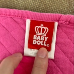 【年内お取引できる方！】Baby Dollベビーカー用パッド　クッションシート の画像