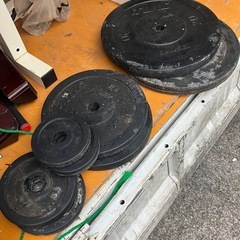 筋トレ器具一式　トレーニング　筋肉　ダンベル　シャフト　ダンベル　ベンチ　インクライン　の画像