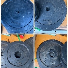 筋トレ器具一式　トレーニング　筋肉　ダンベル　シャフト　ダンベル　ベンチ　インクライン　の画像