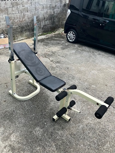 【決まりました】筋トレ器具一式　トレーニング　筋肉　ダンベル　シャフト　ダンベル　ベンチ　インクライン　