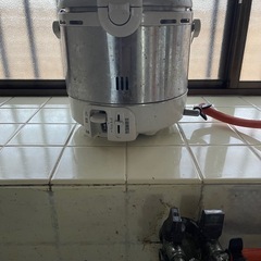 Paloma パロマ グリル付きガスコンロ+Paloma　ガスジャーセットの画像