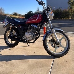 スズキ　GN125-2F 実動
の画像