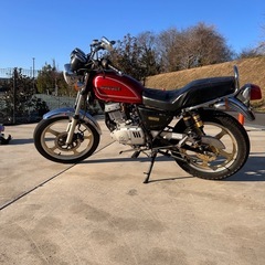 スズキ　GN125-2F 実動
の画像