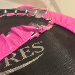 中古　トランポリン　手すり付きの画像