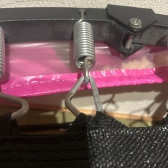 中古　トランポリン　手すり付きの画像