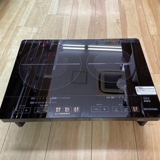IHクッキングヒーター アイリスオーヤマ【リサイクルフカツ岡崎倉庫店】251228YS-4