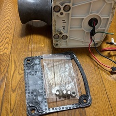 ヤマハ　パワーメイト　12Ｖ200Ｗアンカーウィンチの画像