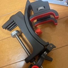 未使用　ロッドホルダー　釣竿　海釣り　ビワマストローリング　等にの画像