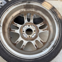 【商談中】ホイール４本セット 15×5J 直接引取限定の画像