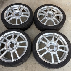 【商談中】ホイール４本セット 15×5J 直接引取限定の画像