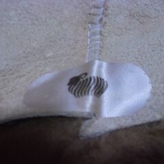 ムートンラグ マット （145㎝×73㎝程度）お譲りします。＊石川県＊美川より＊期間限定の画像