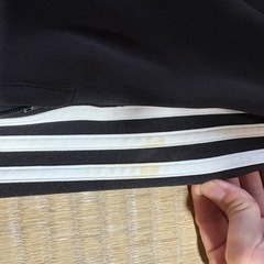 adidas アディダストラックパンツの画像