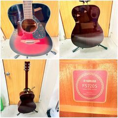 【❗️✨初心者〜練習用におすすめ✨❗️】YAMAHA FS720S　定番人気FSシリーズ🎸コンパクトで弾きやすい！の画像