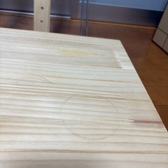 木製の5段シェルフ　の画像