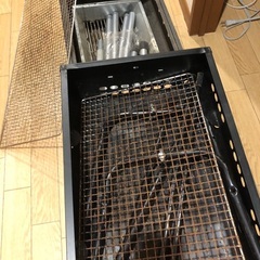 バーベキューコンロの画像