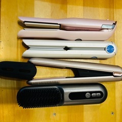 ヘアーアイロン！クシの画像