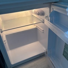 アイリスオーヤマ　冷蔵庫の画像