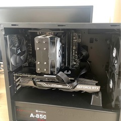 ハンコン　PC フルセットの画像