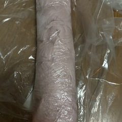 ピンク　レディースアウター着丈長めの画像