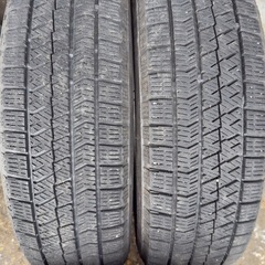 【中古】165/65R14 VRX2 BRIDGESTONE スタッドレスタイヤ冬タイヤの画像