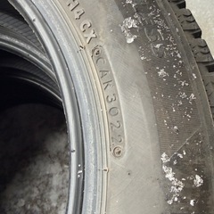 【中古】165/65R14 VRX2 BRIDGESTONE スタッドレスタイヤ冬タイヤの画像