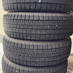 【中古】165/65R14 VRX2 BRIDGESTONE スタッドレスタイヤ冬タイヤの画像
