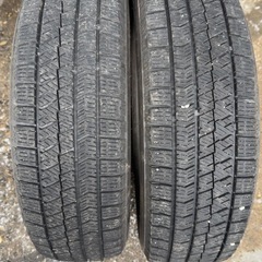 【中古】165/65R14 VRX2 BRIDGESTONE スタッドレスタイヤ冬タイヤの画像