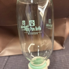 犬　猫　ウォーターボトルの画像