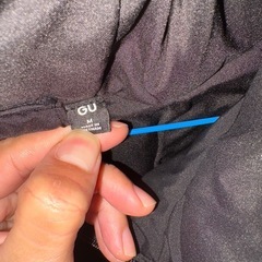 GU ダウンジャケットの画像