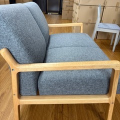 2人がけソファーの画像