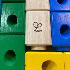 クアドリラ ツイスト&レールセット　知育玩具　の画像