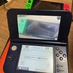 New Nintendo　3DSLLの画像