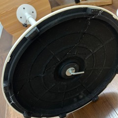 テーブル　直径40㌢　高さ調整ありの画像