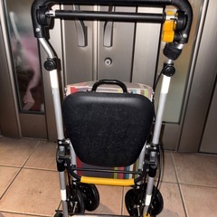 ARTIGA シルバーカーの画像