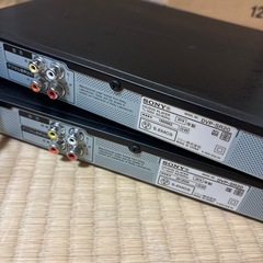 SONY DVDプレーヤー　2台の画像