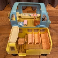 シルバニアファミリー　車2台の画像