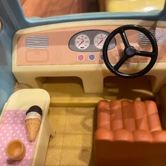 シルバニアファミリー　車2台の画像