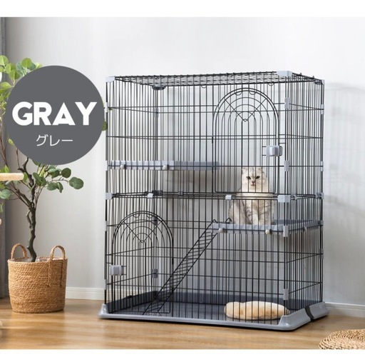 新品　キャットケージ