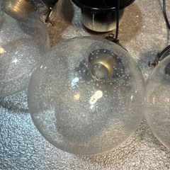 ペンダイトライト　DAIKO ３つセットの画像