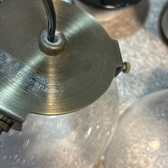 ペンダイトライト　DAIKO ３つセットの画像