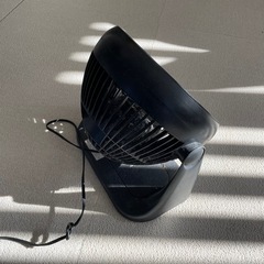 【無料】ZEPEAL サーキュレーター／卓上扇風機の画像