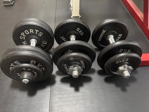 トレーニング器具一式
