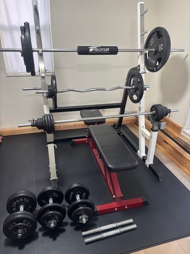 トレーニング器具一式