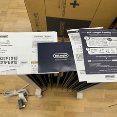【ドリーム川西店御来店限定】☆ジモティー見たよ♪割引☆デロンギ　オイルヒーター　RHJ21F1015／クリーニング済み【2125560000040655】の画像