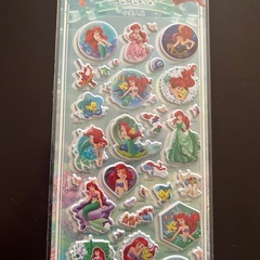 ディズニープリンセスシールの画像