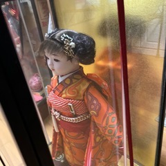 市松人形の画像